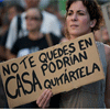 Suicidios desalojados sacuden Espa&#241a