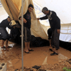 El flujo de refugiados sirios amenaza con una crisis humanitaria