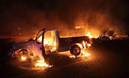 Explosi&#243n de cami&#243n cisterna que transportaba gas en México