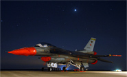 Un avi&#243n F-16 turco se estrella cerca de la frontera siria