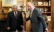 Kazajist&#225n y Espa&#241a desarrollan sus relaciones bilaterales en varios &#225mbitos
