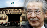 Constitucional de Guatemala ordena repetir el juicio contra R&#237os Montt