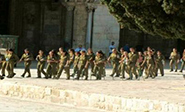 Las israel&#237es provocan tensi&#243n al invadir Al-Aqsa