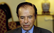 Menem, el expresidente de Argentina condenado a prisi&#243n