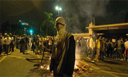 Miles de brasile&#241os protestan atacando alcald&#237a de Sao Paulo