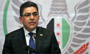 Dimite Ghassan Hitto, primer ministro de la llamada Coalici&#243n Nacional Siria