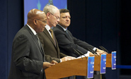 Uni&#243n Europea y Sud&#225frica abogan por profundizar lazos bilaterales