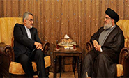 Encuentro Nasrol&#225 - Boroujerdi en beirut