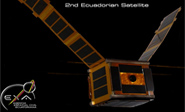 Ecuador anuncia el lanzamiento de su satélite Krysaor desde Rusia