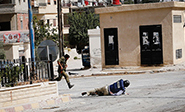 Una guerra en Siria contra los mensajes