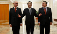 Cumbre anual de China y la Uni&#243n Europea