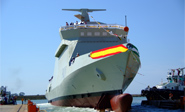 Espa&#241a: Armada desarrolla una revolucionaria fragata