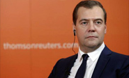 Medvédev: Econom&#237a rusa atraviesa malos momentos
