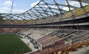 Suspenden las obras de construcci&#243n del Arena de Manaos