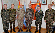 El JEMAD visita al contingente espa&#241ol desplegado en L&#237bano