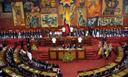 Parlamento de Ecuador inicia tr&#225mites de renuncia al TIAR