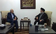 Canciller iran&#237 se entrevist&#243 con el l&#237der de Hezbol&#225