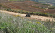 Ejército israel&#237 esp&#237a el territorio libanés