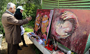 Una exposici&#243n art&#237stica en L&#237bano contra el terrorismo