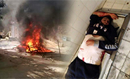 Combates en un campamento palestino en L&#237bano