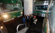 Una colisi&#243n entre dos trenes de metro de Se&#250l deja al menos 200 heridos