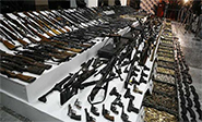 Descubren en Texas almacén de armas secreto de la CIA