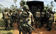 Militares paraguayos inician una operaci&#243n gigante