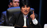 Morales: “El que tiene energ&#237a tiene el poder”