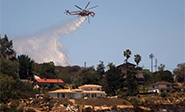 Acusado un hombre de provocar uno de los incendios de California