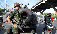 Aplican la ley marcial en Tailandia