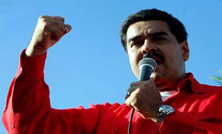 Maduro recorta el presupuesto nacional debido a la ca&#237;da del precio del petr&#243;leo