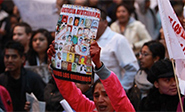 Padres de normalistas desaparecidos convocan a b&#250;squeda ciudadana