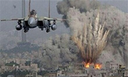 Ataque aéreo israel&#237; en Gaza tras lanzamiento de cohete