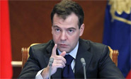 Medvédev: Las medidas de EEUU y Ucrania tendr&#225;n consecuencias negativas