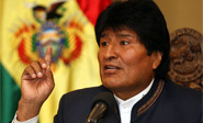 En v&#237spera de las elecciones regionales en Bolivia