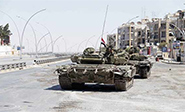 R&#225;pido avance de las tropas siria en el norte de Alepo