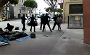 La polic&#237;a de Los &#193;ngeles mata a tiros a un indigente