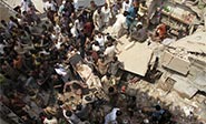 Pakist&#225;n: Mueren once personas por el derrumbe de dos edificios