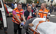 Un palestino atropella a siete sionistas en Al Quds ocupada