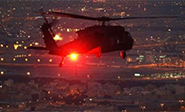 Once militares desaparecidos tras un accidente de helic&#243;ptero en EEUU