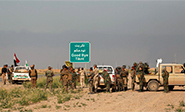 Las Fuerzas iraqu&#237;es entran en Tikrit desde tres direcciones