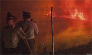 Estado de emergencia en Valpara&#237;so por un incendio forestal