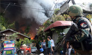Fuerzas filipinas abate a 140 terroristas en el sur del pa&#237;s