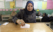 Egipto somete a agrupaciones pol&#237;ticas enmiendas de ley electoral