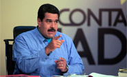 Presidente venezolano: Felipe Gonz&#225;lez apoya el golpe contra Venezuela 