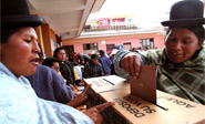 MAS consolida liderazgo pol&#237;tico en Bolivia