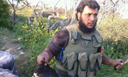 El terrorista can&#237;bal Abu Saqqar reaparece en Idleb