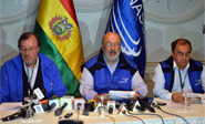 Unasur entregar&#225; hoy informe preliminar de elecciones bolivianas