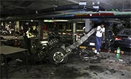 M&#225s de siete heridos tras explotar un coche bomba en Tailandia