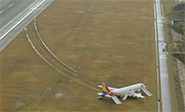 El avi&#243;n surcoreano que se despist&#243; en aeropuerto de Hiroshima